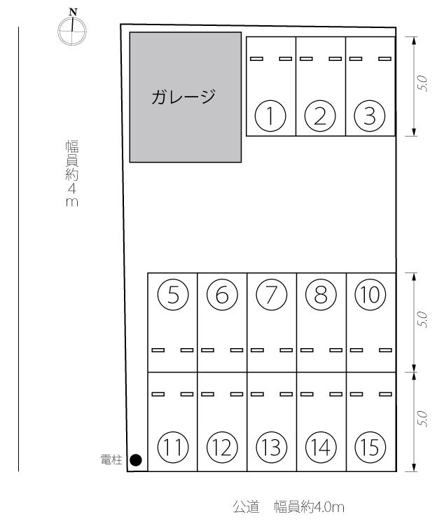 駐車場画像3枚目