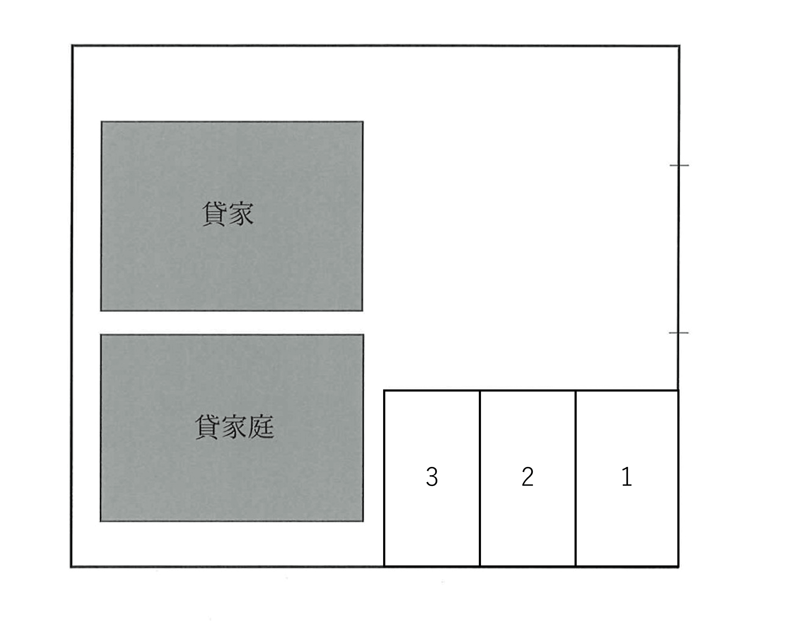 駐車場画像1枚目