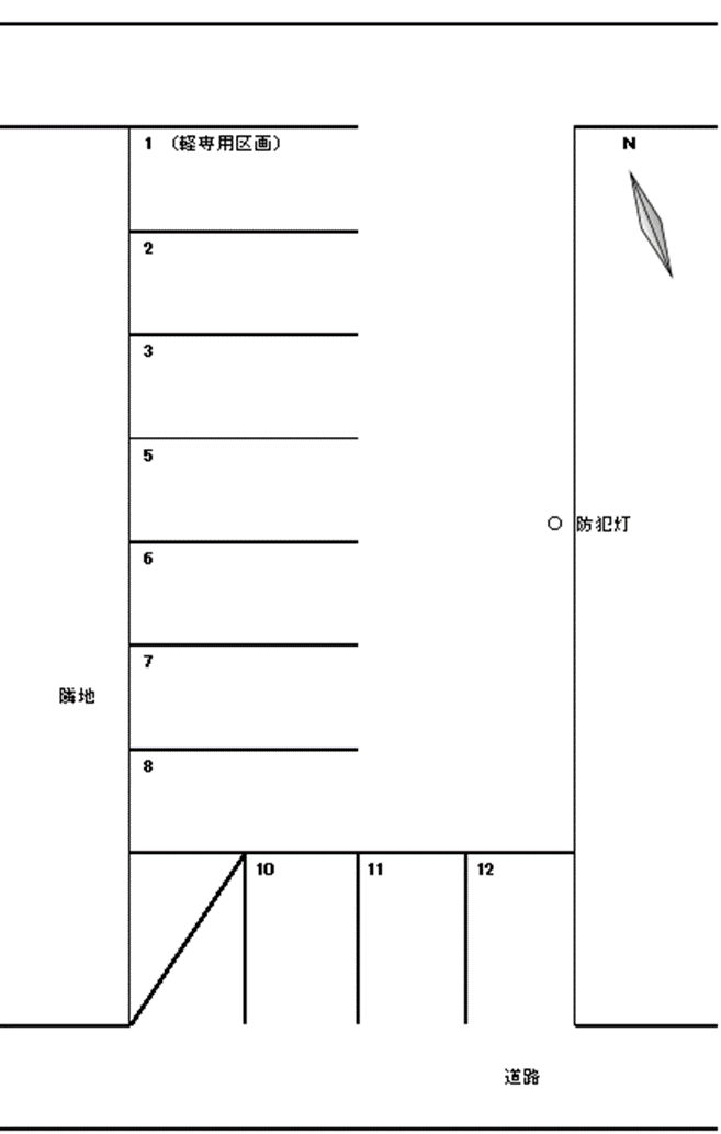 駐車場画像1枚目