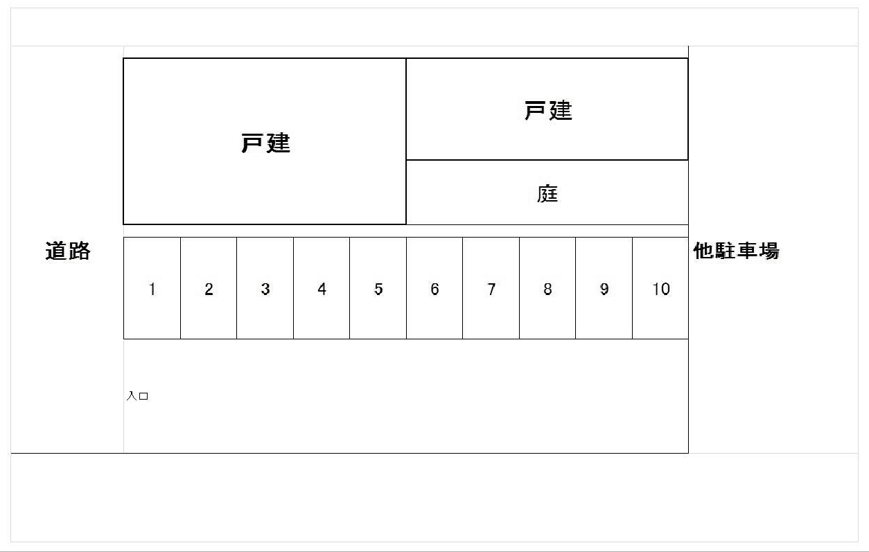 駐車場画像4枚目