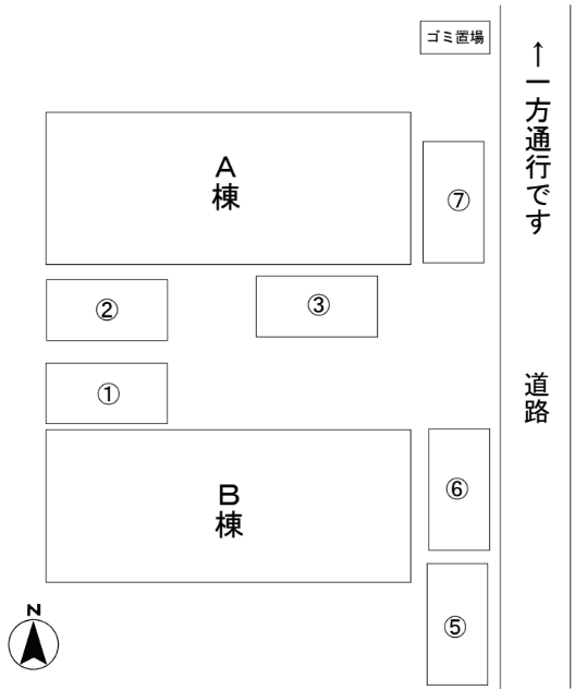 駐車場画像1枚目