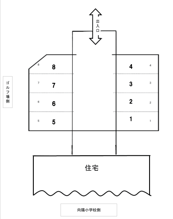 駐車場画像1枚目