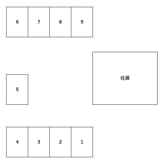 駐車場画像4枚目