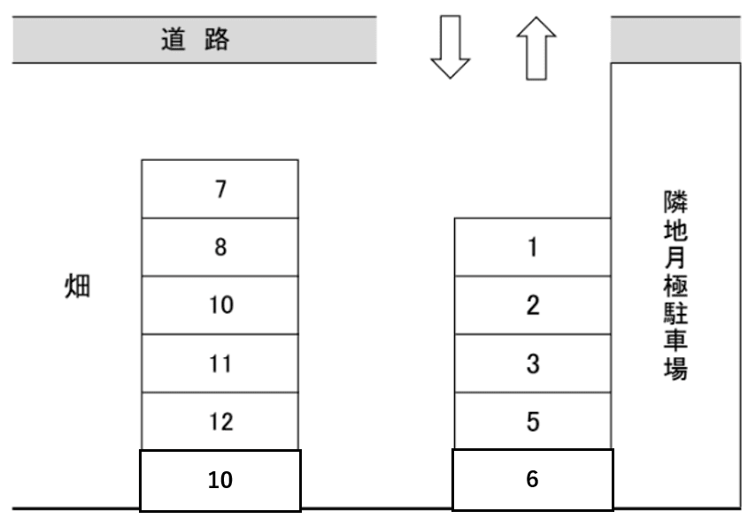 駐車場画像2枚目