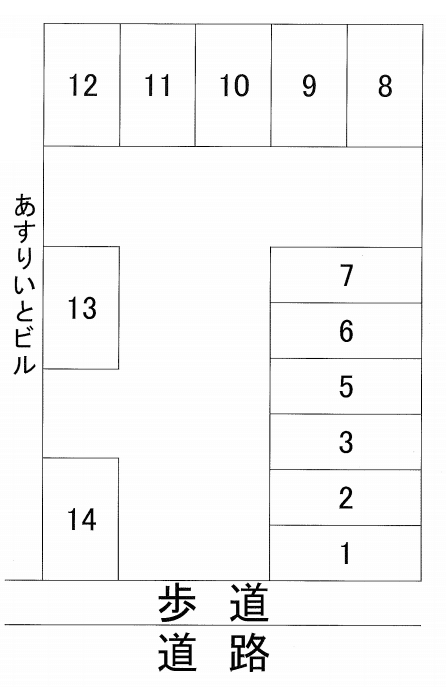 駐車場画像4枚目