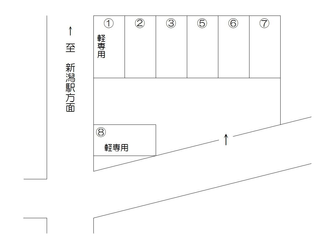 駐車場画像3枚目