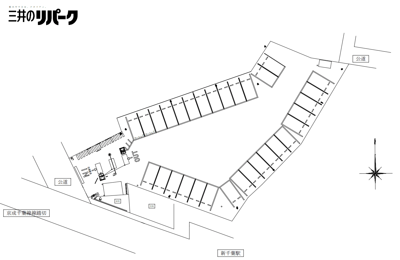 駐車場画像3枚目