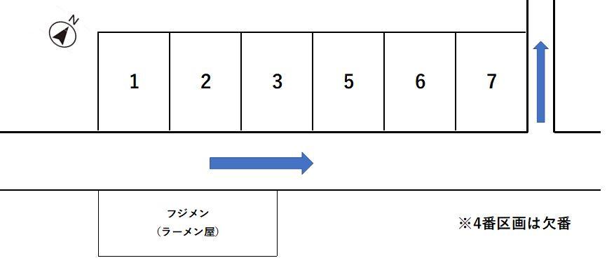 駐車場画像1枚目