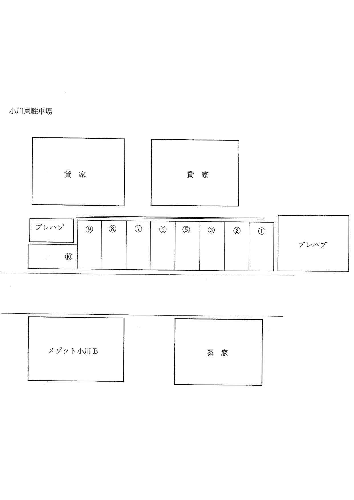 駐車場画像1枚目