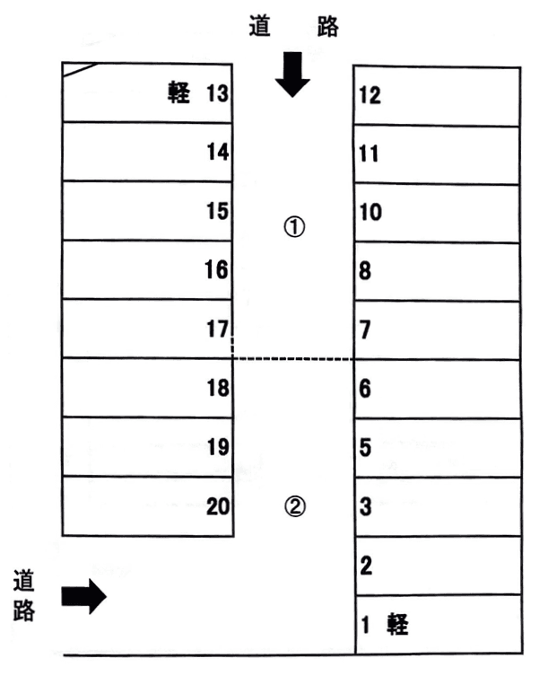 駐車場画像1枚目