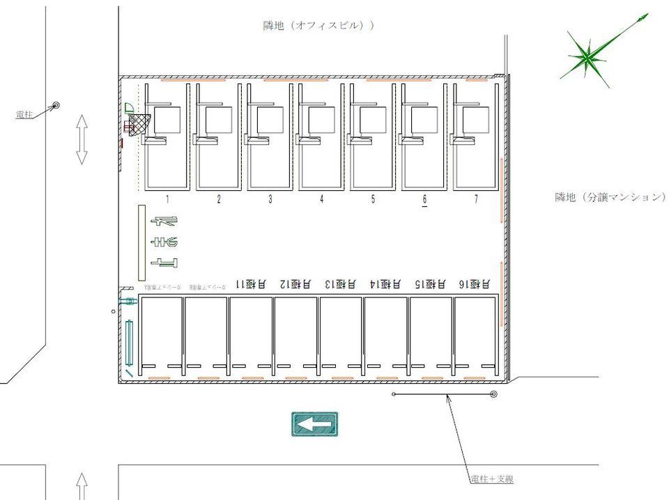 駐車場画像4枚目