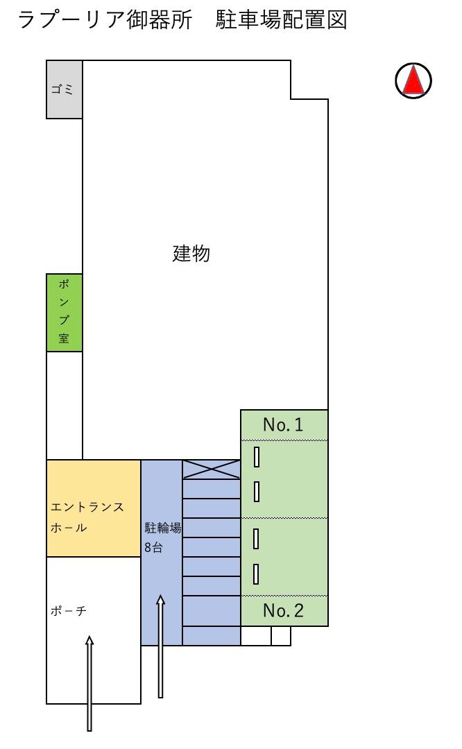 駐車場画像1枚目