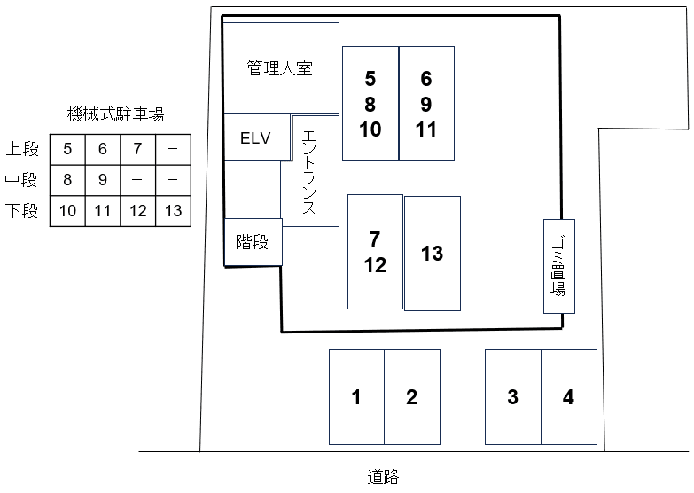 駐車場画像1枚目