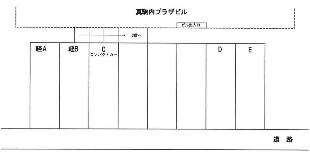 駐車場画像1枚目