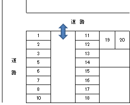 駐車場画像1枚目