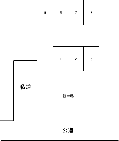 駐車場画像1枚目