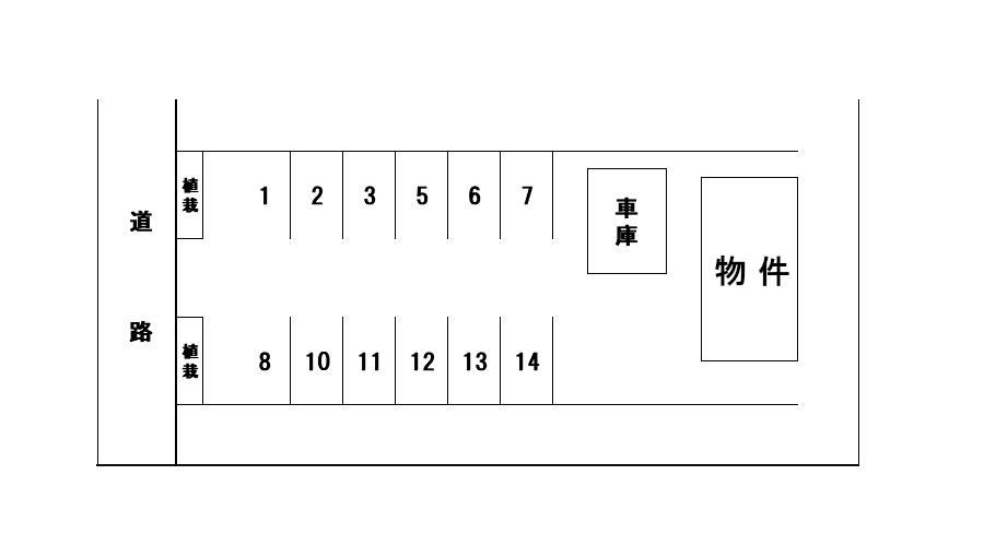 駐車場画像2枚目