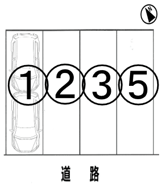 駐車場画像2枚目