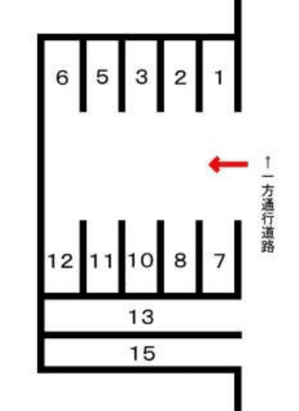 駐車場画像2枚目