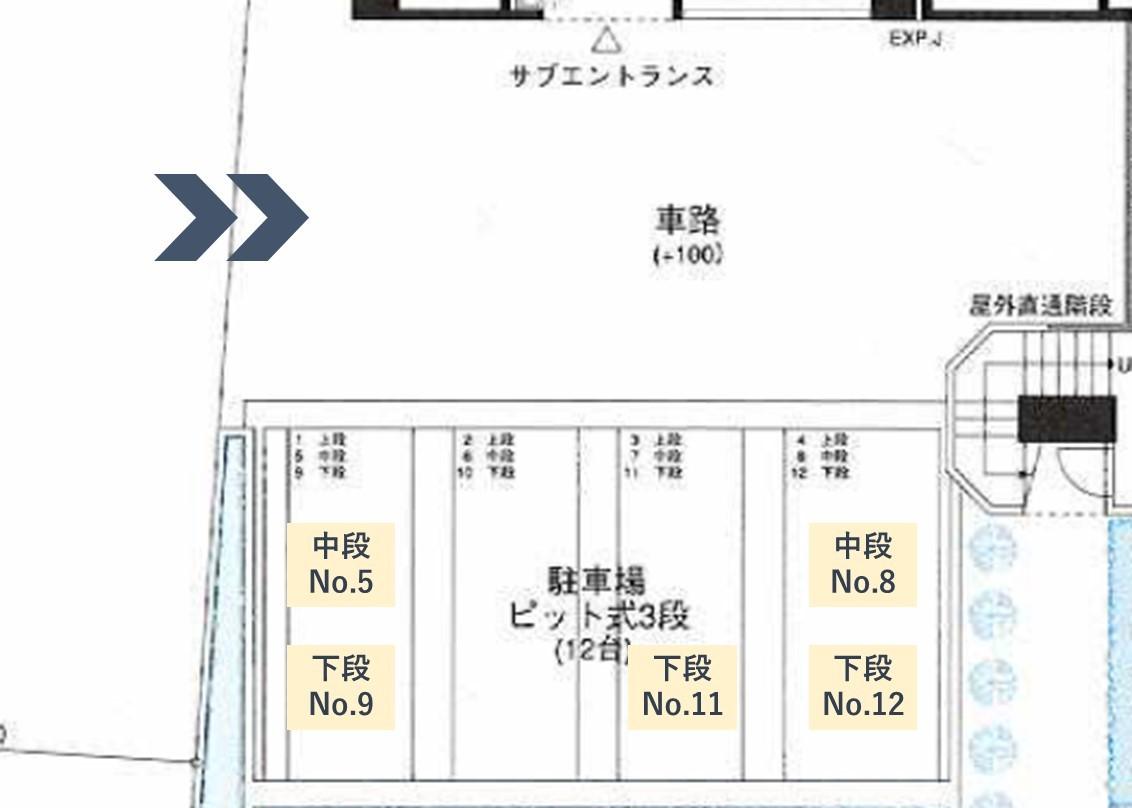 駐車場画像3枚目