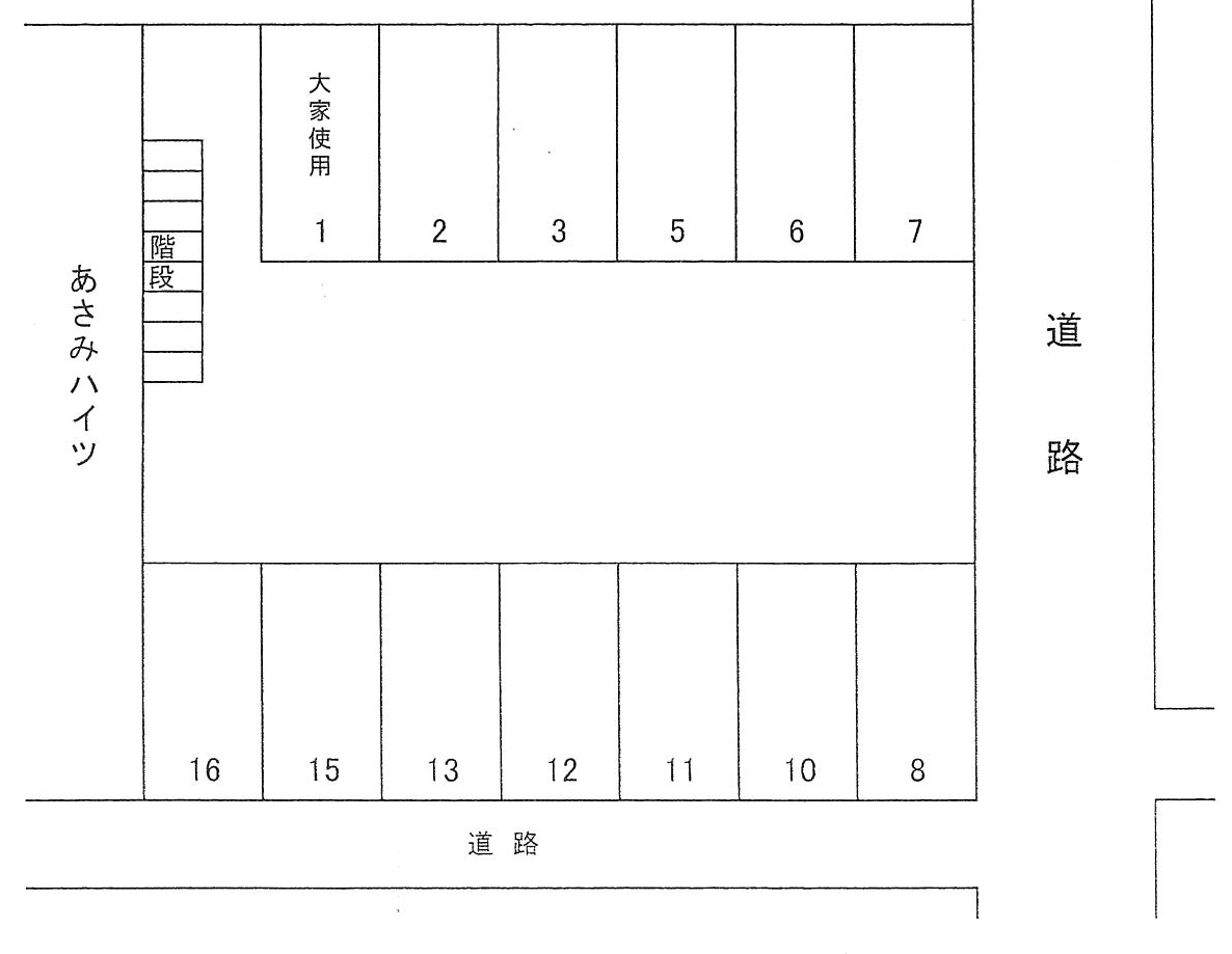 駐車場画像1枚目