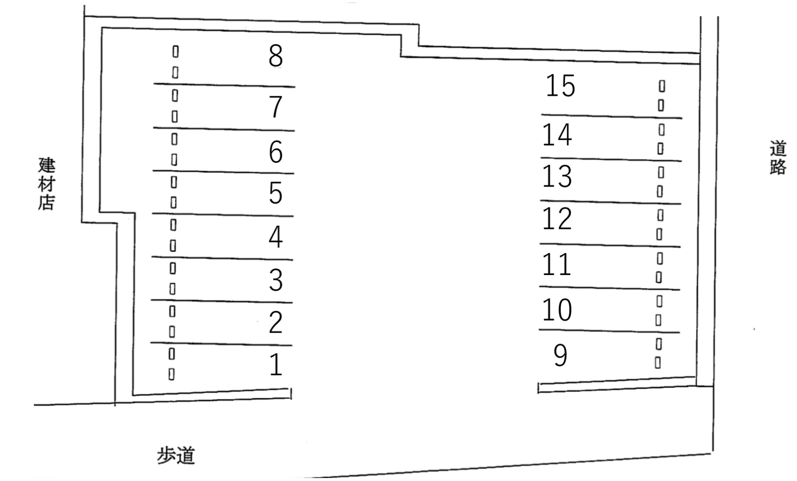 駐車場画像1枚目