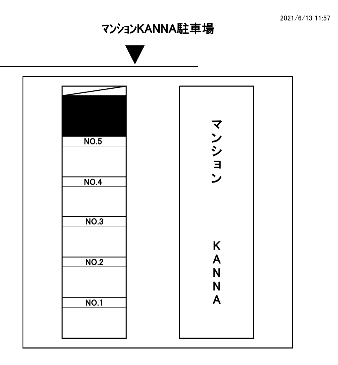 駐車場画像1枚目