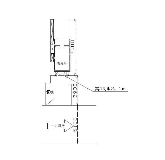 駐車場画像4枚目