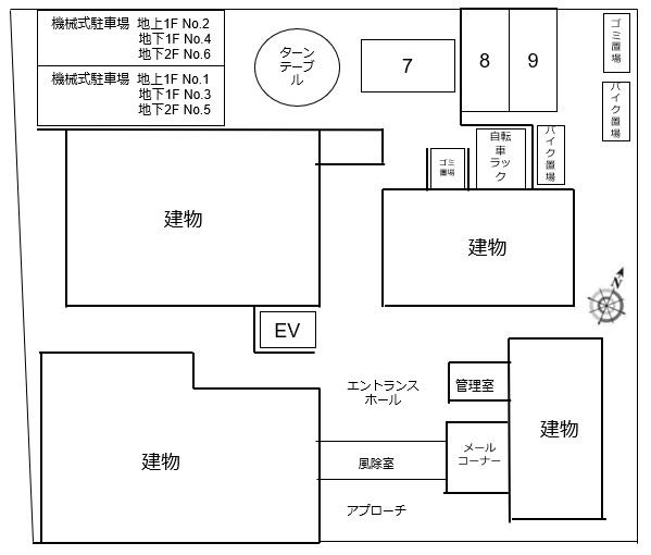 駐車場画像1枚目