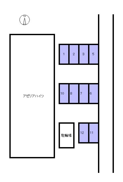 駐車場画像1枚目