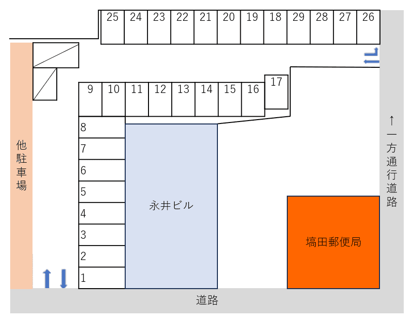 駐車場画像