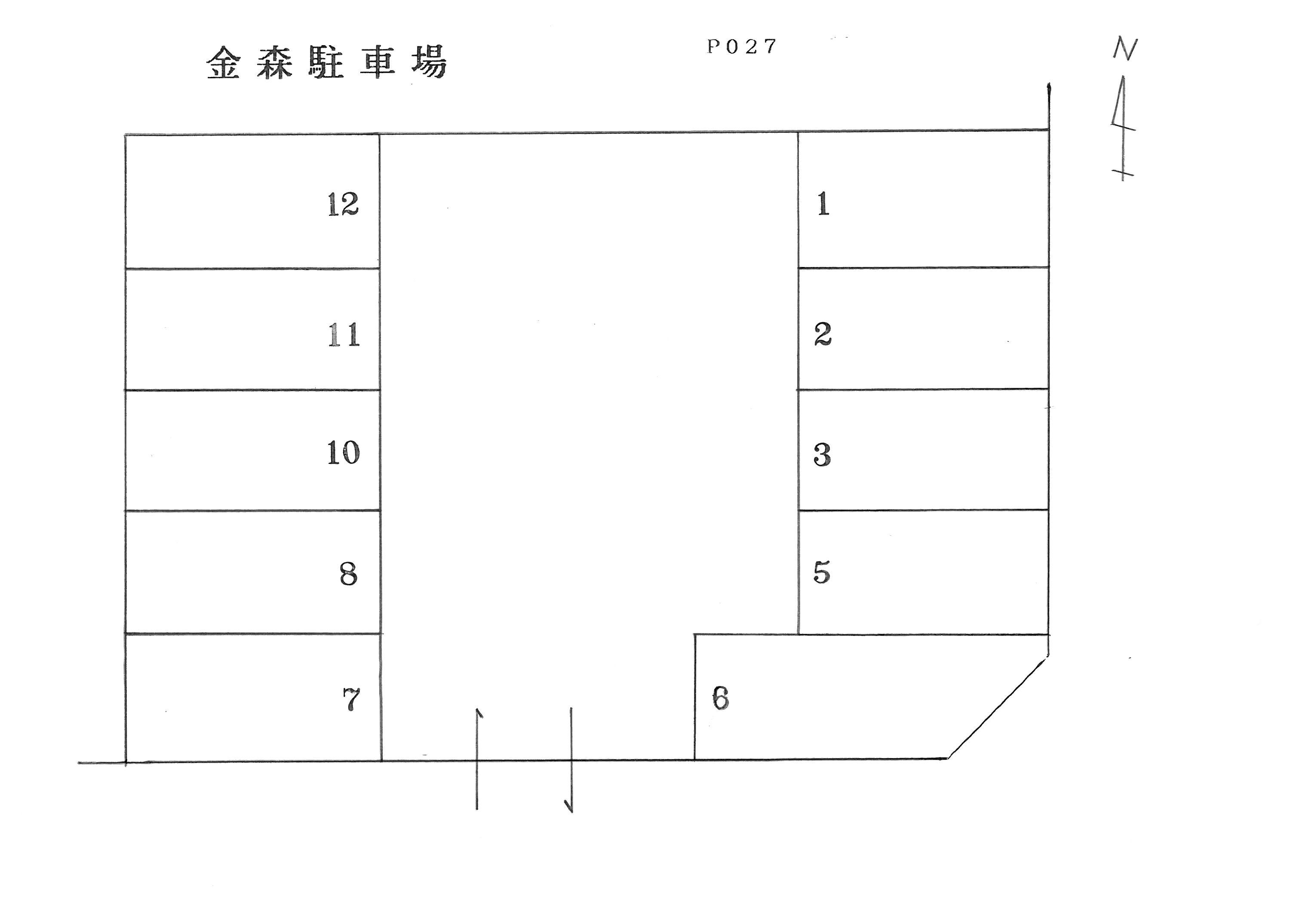 駐車場画像4枚目