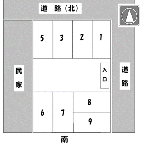 駐車場画像2枚目