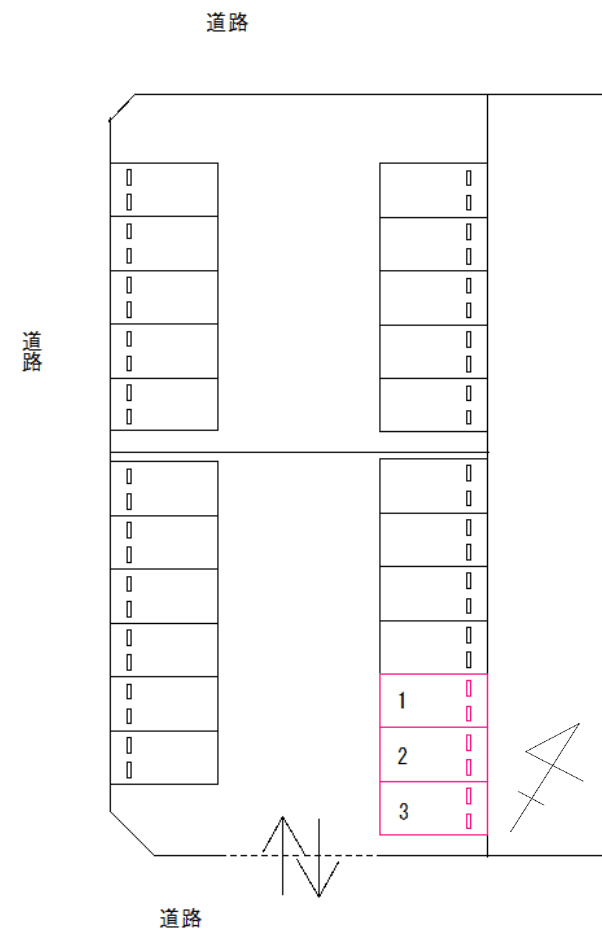 駐車場画像4枚目