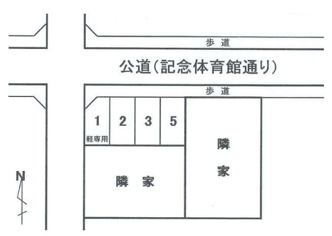 駐車場画像4枚目