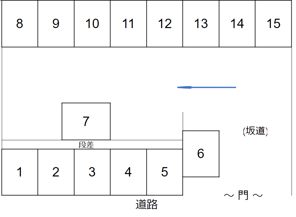 駐車場画像4枚目