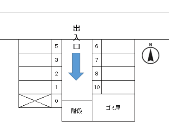 駐車場画像1枚目