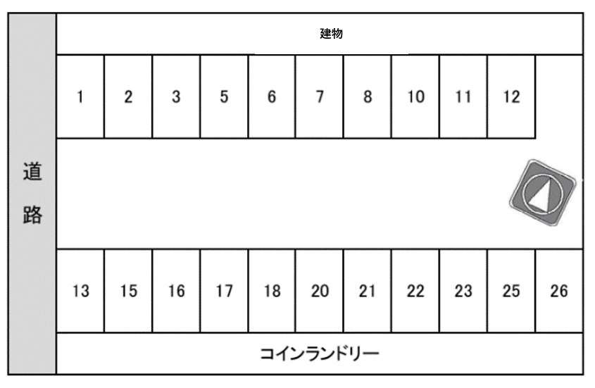 駐車場画像2枚目