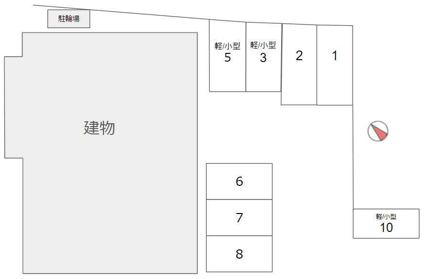 駐車場画像1枚目