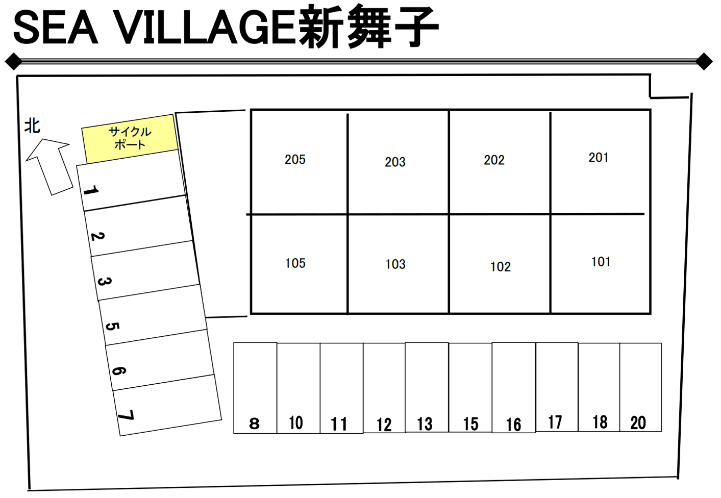 駐車場画像1枚目