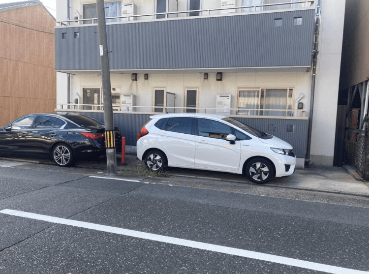 駐車場画像2枚目