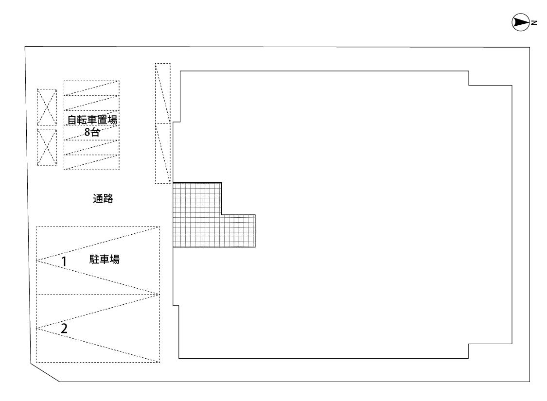 駐車場画像1枚目