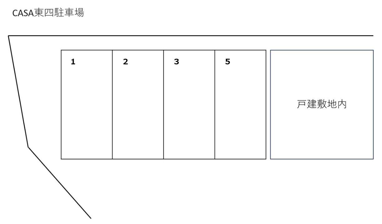 駐車場画像4枚目