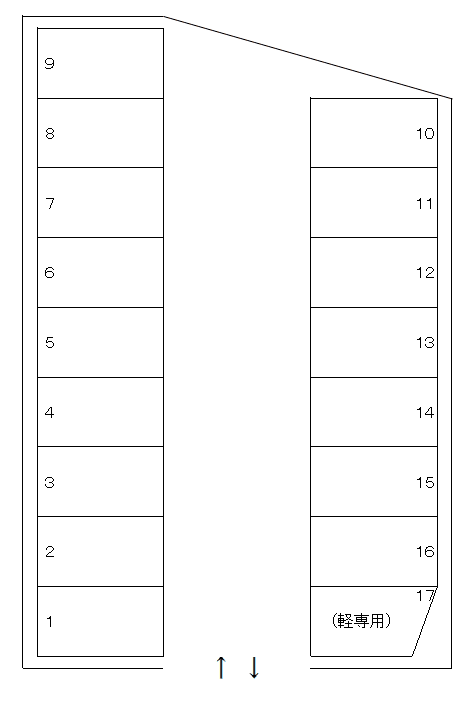 駐車場画像3枚目