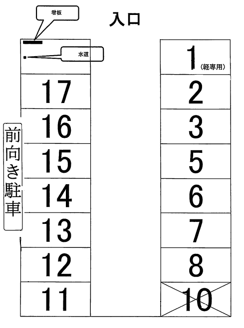 駐車場画像1枚目