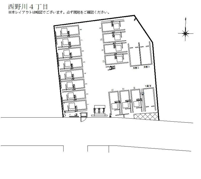 駐車場画像2枚目