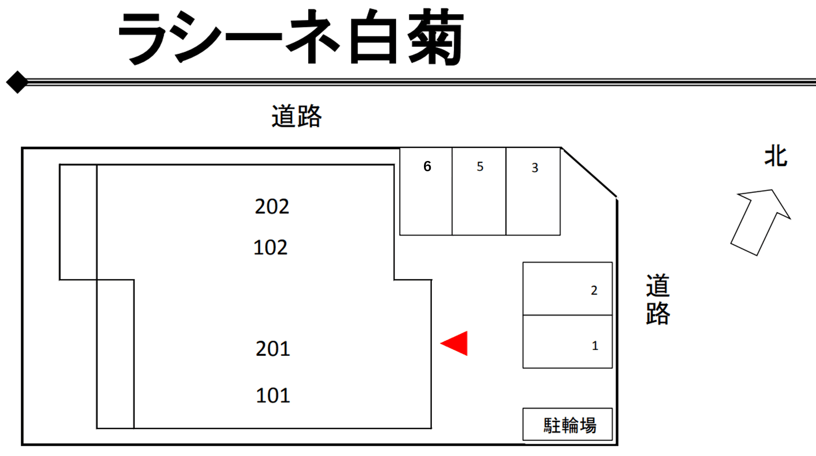 駐車場画像1枚目