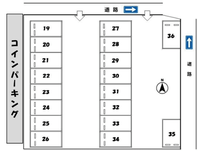 駐車場画像2枚目