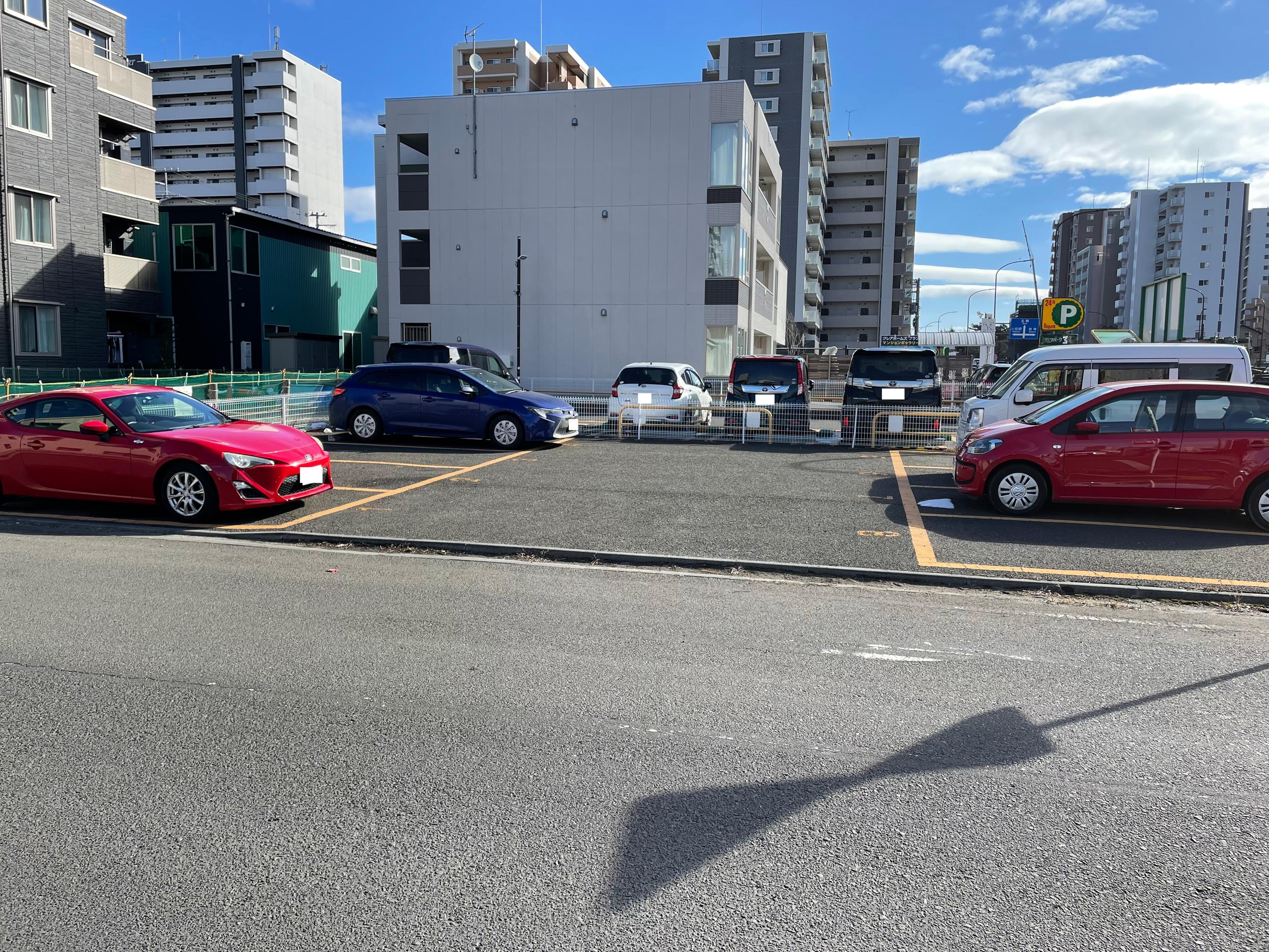 駐車場画像2枚目