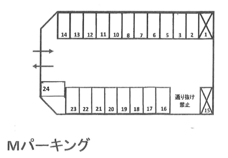 駐車場画像1枚目